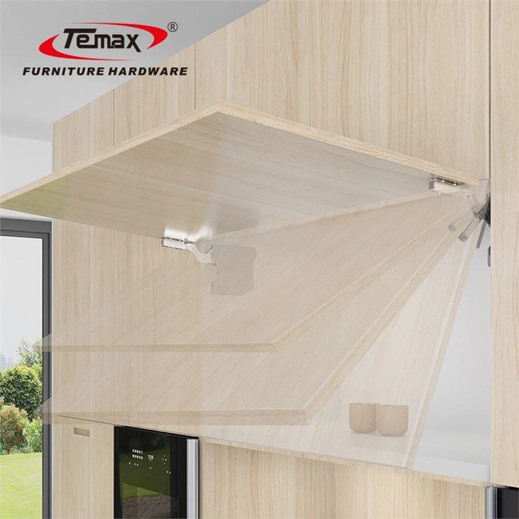 Temax Kitchen Cabinet Door Lift System Mini Upward Free Stop Lift System FS083
