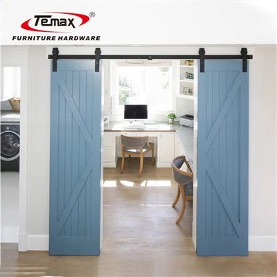 Temax Soft Fèmen Side Mounted Barn Pòt Glisman Materyèl